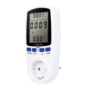 LogiLink fogyasztásmérő dugalj (EM0003)
