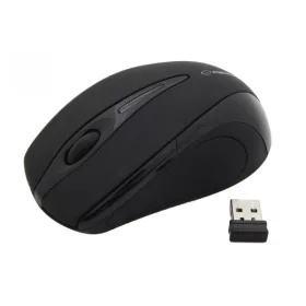   ESPERANZA VEZETÉK NÉLKÜLI 2.4GHZ OPTIKAI EGÉR 3D USB ANTARES FEKETE