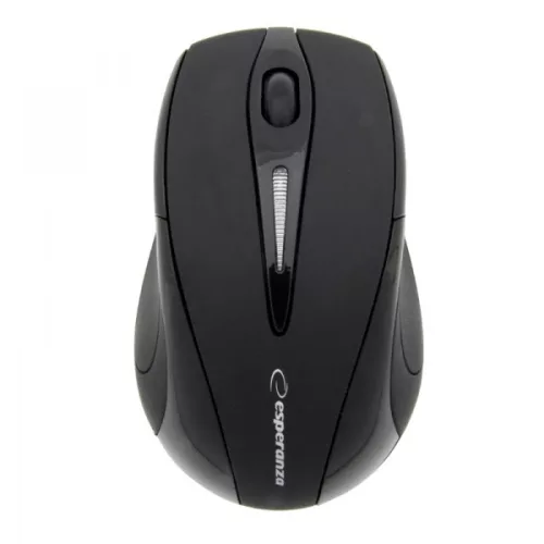 ESPERANZA VEZETÉK NÉLKÜLI 2.4GHZ OPTIKAI EGÉR 3D USB ANTARES FEKETE