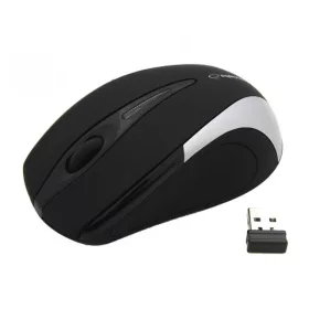   ESPERANZA VEZETÉK NÉLKÜLI 2.4GHZ OPTIKAI EGÉR 3D USB ANTARES EZÜST