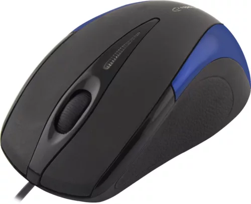 ESPERANZA SIRIUS 3D VEZETÉKES OPTIKAI EGÉR USB FEKETE/KÉK