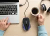 ESPERANZA SIRIUS 3D VEZETÉKES OPTIKAI EGÉR USB FEKETE/KÉK
