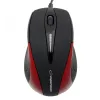 ESPERANZA SIRIUS 3D VEZETÉKES OPTIKAI EGÉR USB FEKETE/PIROS