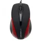 ESPERANZA SIRIUS 3D VEZETÉKES OPTIKAI EGÉR USB FEKETE/PIROS