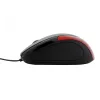 ESPERANZA SIRIUS 3D VEZETÉKES OPTIKAI EGÉR USB FEKETE/PIROS