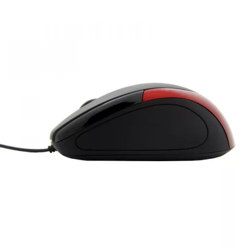 ESPERANZA SIRIUS 3D VEZETÉKES OPTIKAI EGÉR USB FEKETE/PIROS