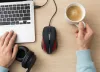 ESPERANZA SIRIUS 3D VEZETÉKES OPTIKAI EGÉR USB FEKETE/PIROS