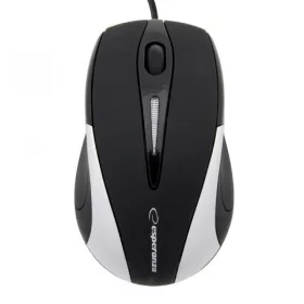   ESPERANZA SIRIUS 3D VEZETÉKES OPTIKAI EGÉR USB FEKETE/EZÜST