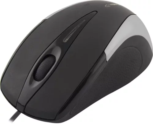 ESPERANZA SIRIUS 3D VEZETÉKES OPTIKAI EGÉR USB FEKETE/EZÜST