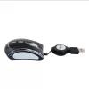 ESPERANZA CELANEO 3D VEZETÉKES OPTIKAI EGÉR USB BEHÚZHATÓ KÁBELLEL FEKETE