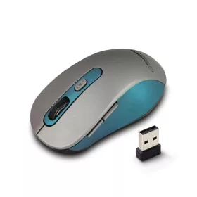   Esperanza vezeték nélküli 2.4GHz optikai egér 6D USB ADARA kék EM131B