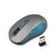 Esperanza vezeték nélküli 2.4GHz optikai egér 6D USB ADARA kék EM131B