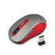 Esperanza vezeték nélküli 2.4GHz optikai egér 6D USB ADARA piros EM131R