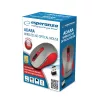 Esperanza vezeték nélküli 2.4GHz optikai egér 6D USB ADARA piros EM131R