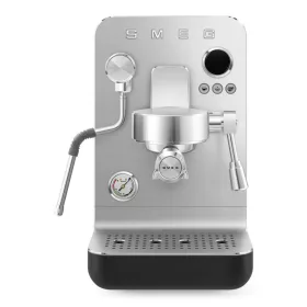   Smeg Minipro félprofesszionális kávéfőző (matt fekete) EMC02BLMEU