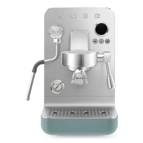   Smeg Espresso kávéfőző Collezione design (matt smaragdzöld) EMC02EGMEU