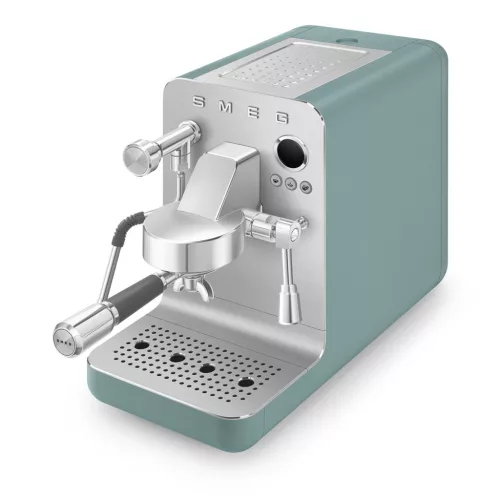 Smeg Espresso kávéfőző Collezione design (matt smaragdzöld) EMC02EGMEU