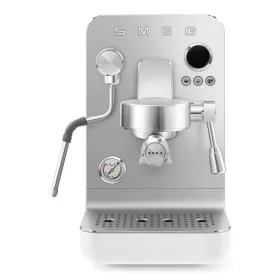   Smeg Espresso kávéfőző Collezione design (fehér) EMC02WHMEU