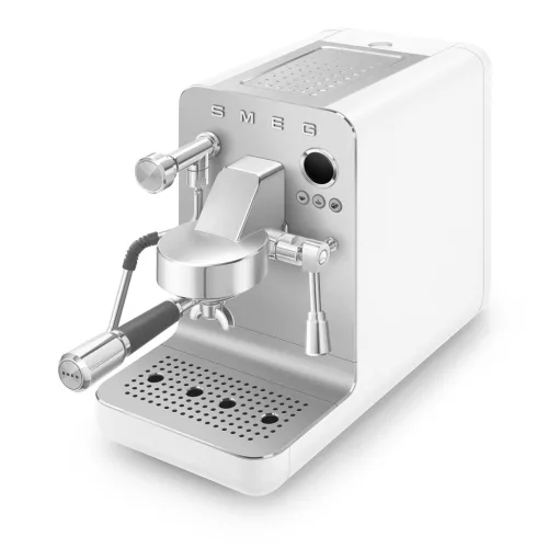 Smeg Espresso kávéfőző Collezione design (fehér) EMC02WHMEU