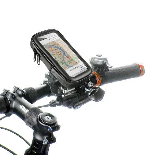 ESPERANZA UNIVERSAL BICYCLE WATERPROOF SMARTPHONE HOLDER SAND L