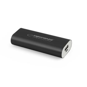 ESPERANZA POWER BANK HADRON 4400MAH BLACK