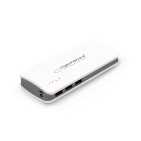 ESPERANZA POWER BANK RADIUM 8000MAH WHITE/GREY