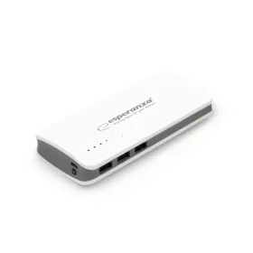 ESPERANZA POWER BANK RADIUM 8000MAH WHITE/GREY