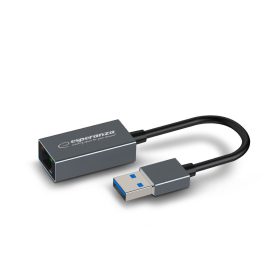   ESPERANZA GIGABIT ETHERNET 1000 MBPS ADAPTER USB 3.0-RJ45 ENA101