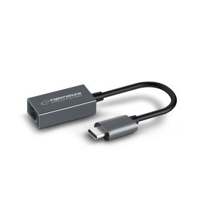   ESPERANZA GIGABITES ETHERNET 1000 MBPS ADAPTER USB C-RJ45 ENA102