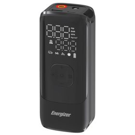   Energizer PAC4000 akkumulátoros légkompresszor, powerbank és lámpa,150PSI (10bar)