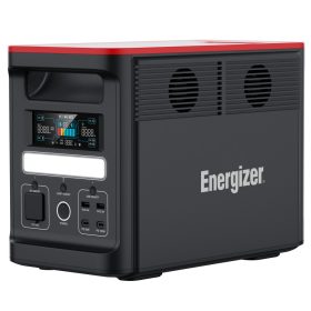   Energizer PPS1500W2F_EU backup powerstation (tartalék áramforrás) 1536Wh, 2db AC, 2db PD USB type-C, 2db USB-A QC, szivargyújtó kimenet