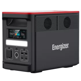   Energizer PPS1500W2F_EU backup powerstation (tartalék áramforrás) 1536Wh, 2db AC, 2db PD USB type-C, 2db USB-A QC, szivargyújtó kimenet