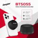 Energizer BTS055 mini 5W-os mágneses hangszóró és powerbank