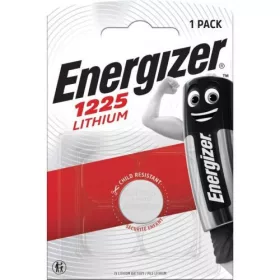   Energizer Battery (CR1225) Button Lithium (1 battery/ blister) 3V