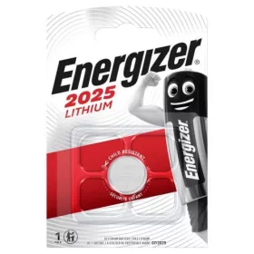   Energizer Battery (CR2025) Button Lithium (1 battery/ blister) 3V