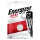 Energizer Battery (CR2025) Button Lithium (1 battery/ blister) 3V