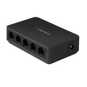 Esperanza 5 portos ethernet kapcsoló  10/100/1000 ONYX
