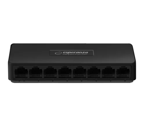 Esperanza 8 portos ethernet kapcsoló 10/100/1000 NOVA