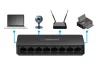 Esperanza 8 portos ethernet kapcsoló 10/100/1000 NOVA