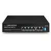 Esperanza 4 poe+2 uplink port ethernet kapcsoló 10/100 SPINNER