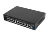 Esperanza 8 poe + 2 uplink port ethernet kapcsoló 10/100 SPOTTER