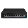 Esperanza 8 poe + 2 uplink port ethernet kapcsoló 10/100 SPOTTER