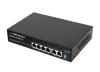 Esperanza 4 poe + 2 uplink port ethernet kapcsoló 10/100/1000 GOLIATH