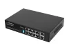 Esperanza 8 poe + 2 uplink port ethernet kapcsoló 10/100/1000 MATRIX