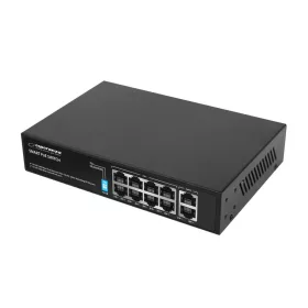   Esperanza 8 poe + 2 uplink port ethernet kapcsoló 10/100/1000 MATRIX