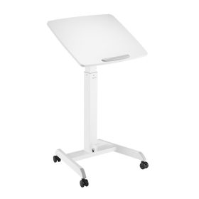   Logilink Ülő-álló munkaállomás, mobil, pneumatikus magasságállítás