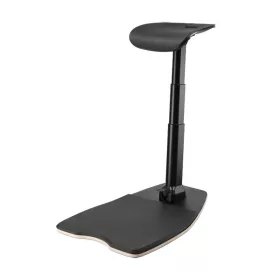   Logilink Ergonomikus támaszkodó szék, kifáradásgátló szőnyeg, mobil, állítható magasságú (EO0037)