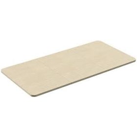   Logilink Asztallap, 3 részből álló, 1200x600mm, természetes fa (EO0040)
