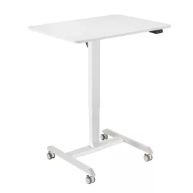   Loiglink Elektromosan állítható ülő-álló munkaállomás, 1 motor, gurítható, fehér (EO0050W)