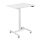 Loiglink Elektromosan állítható ülő-álló munkaállomás, 1 motor, gurítható, fehér (EO0050W)